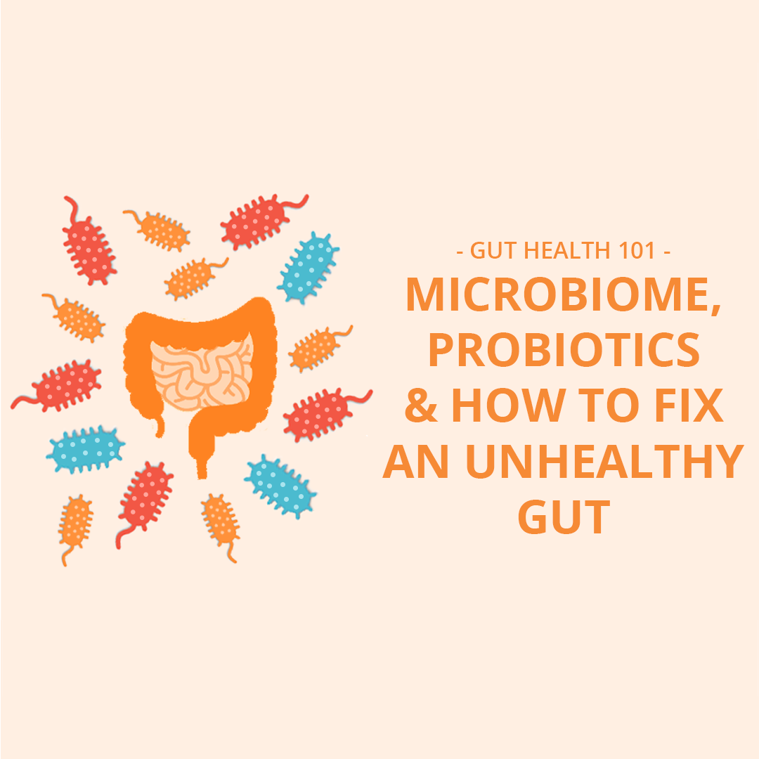 Your gut microbiome is responsible for skin health, immune system, and ...