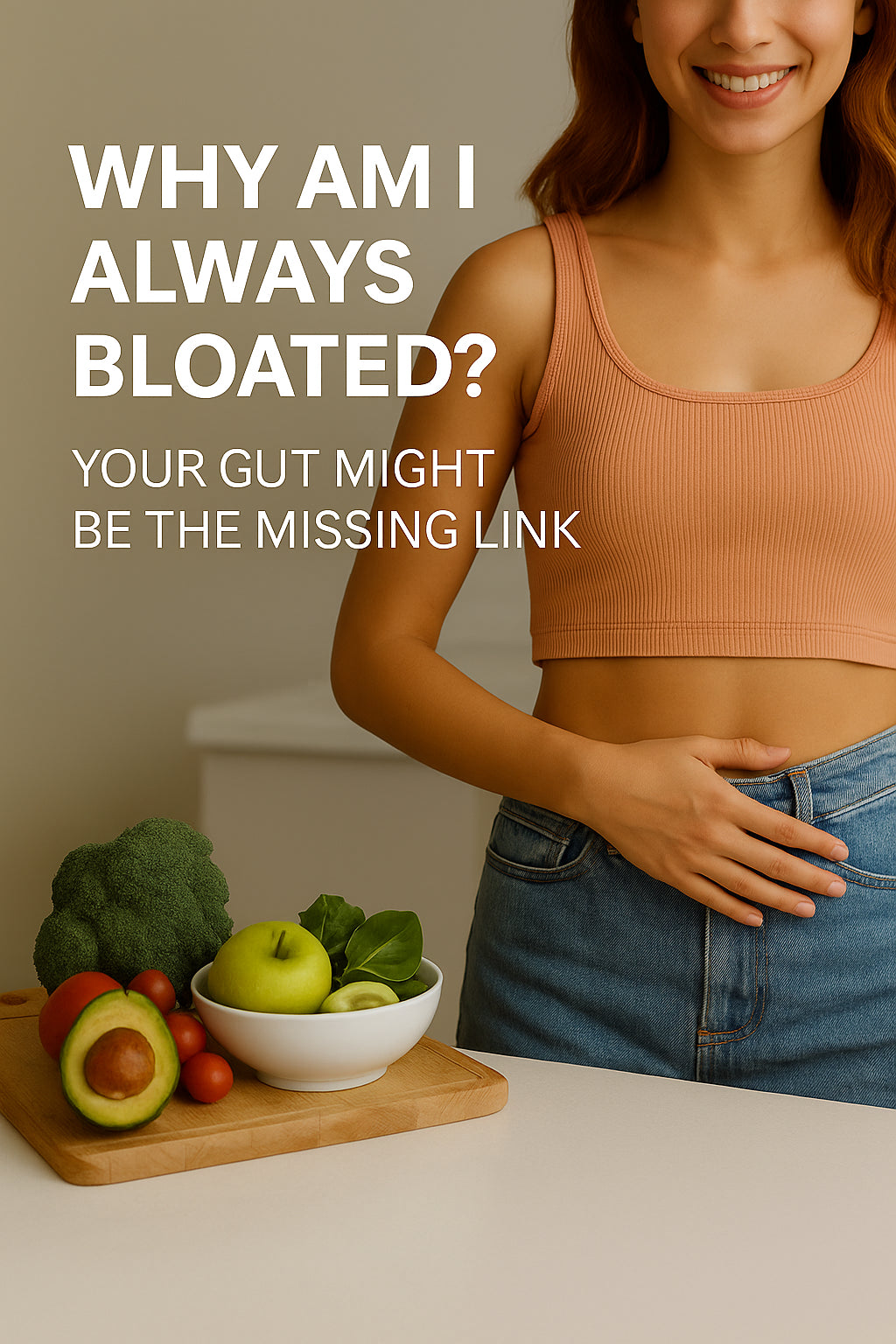 Why Am I Always Bloated? Your Gut Might Be the Missing Link
