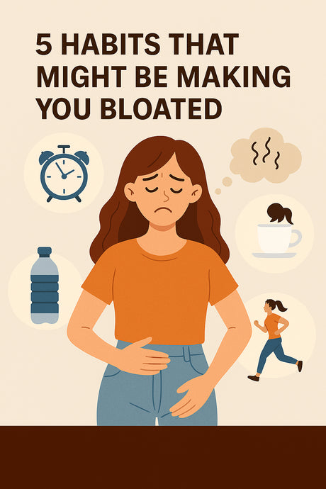 5 Habits That Might Be Making You Bloated (That Have Nothing to Do With Food)