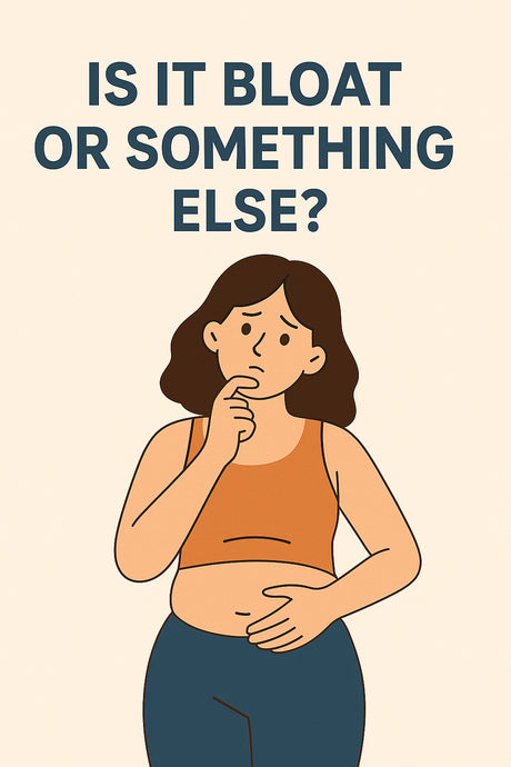 Is It Bloat or Something Else? How to Tell What’s Really Going On With Your Body