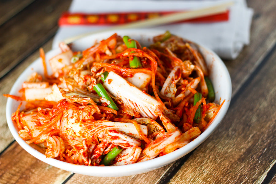 Kimchi – Treasures of the Orient