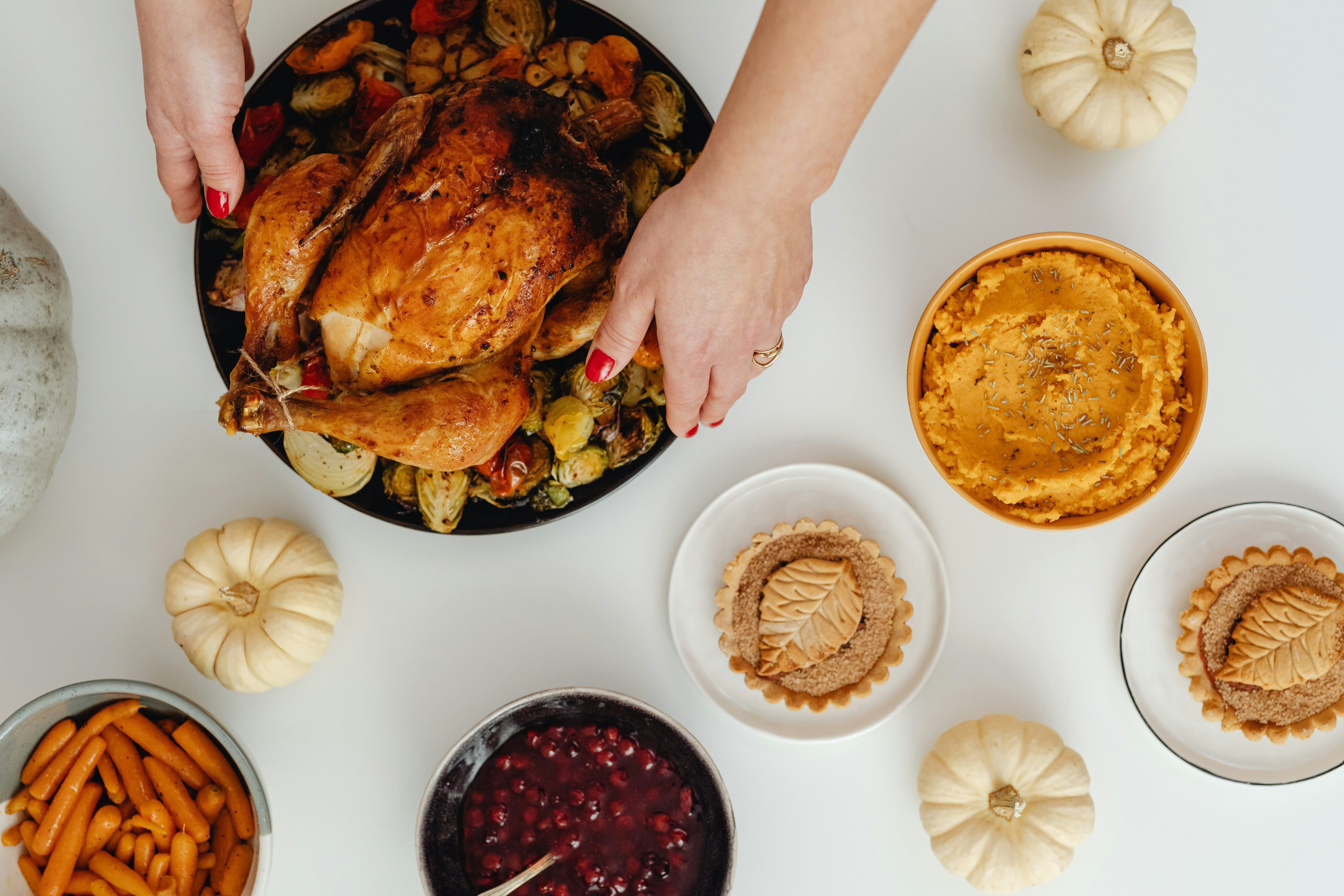 The Gut-Healthy Thanksgiving Plate