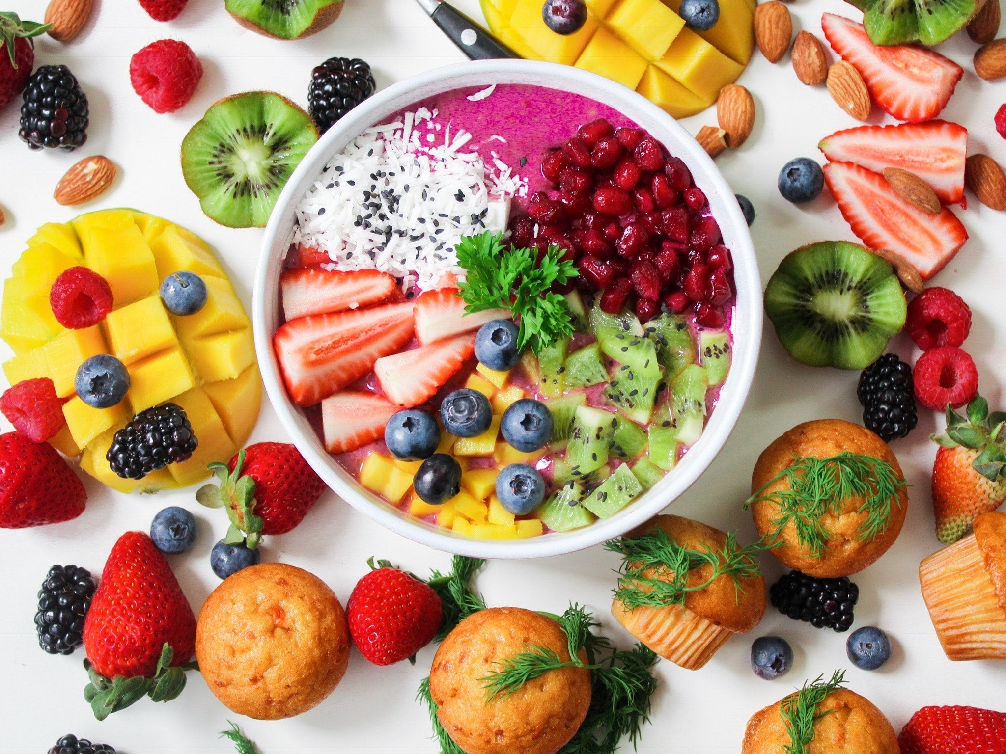 Eat the Rainbow: Foster Good Health Through a Whole Foods Diet