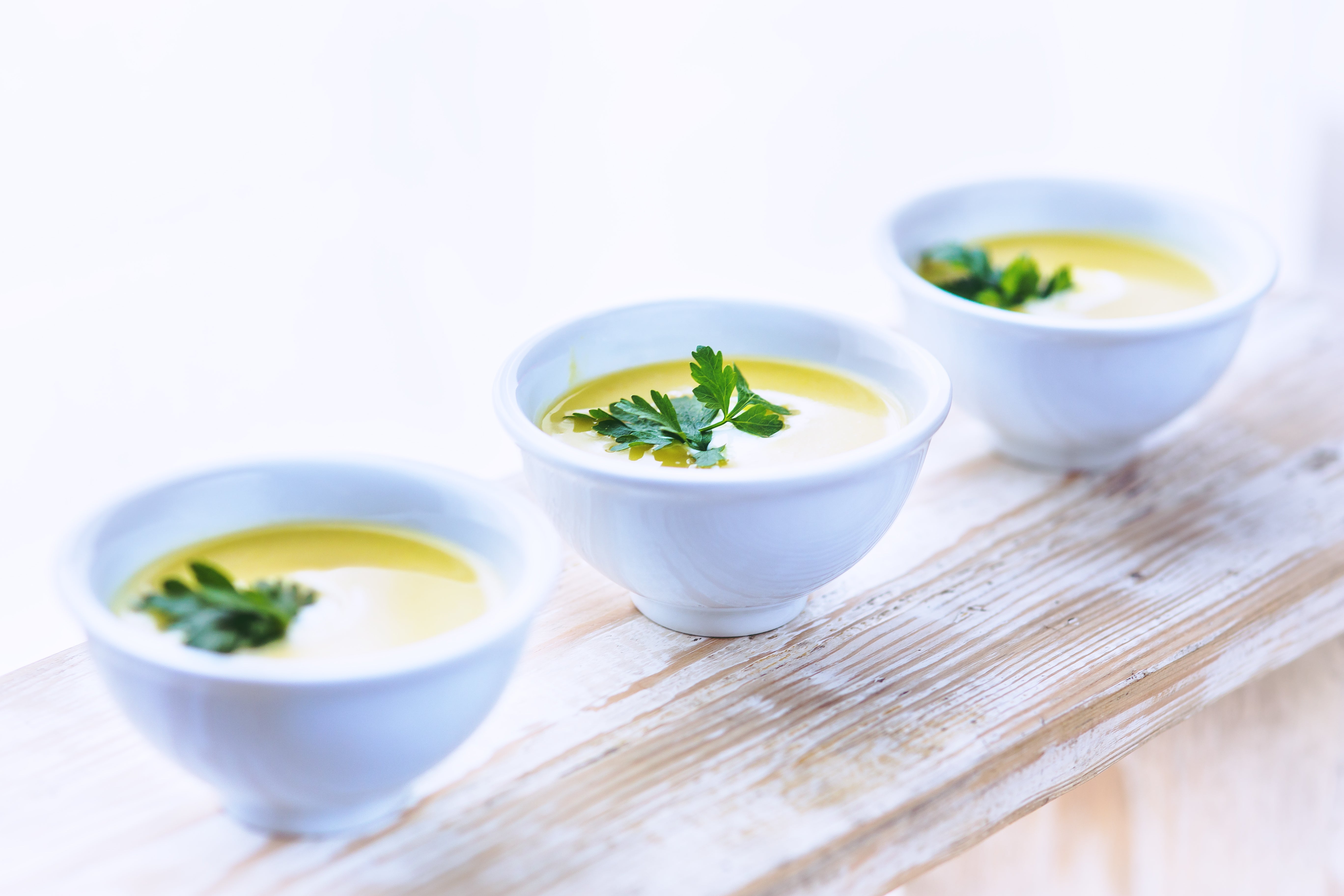 5 Plant Based Soups
