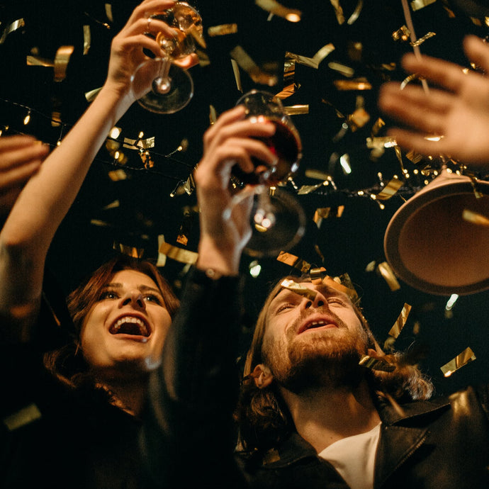 Celebrate Hard with Us. In A Healthy Way.