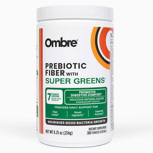 Prebiotic Fiber With Super Greens 3-Month Supply