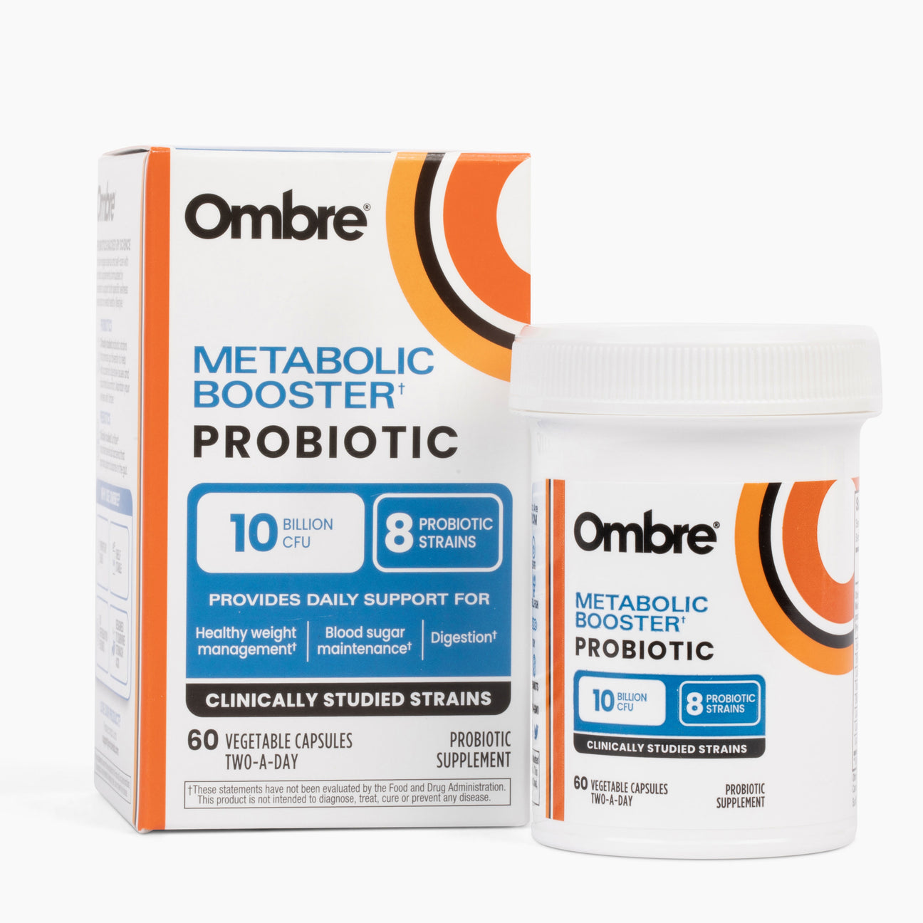 Metabolic Enhancer Metabolic Booster Supplement - 3 Month Supply | Ombre